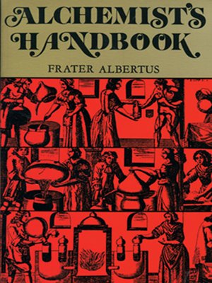 cover image of Alchemists Handbook